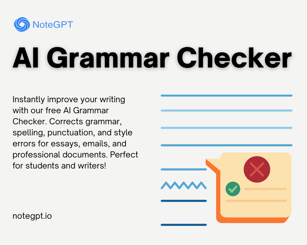 AI Grammar Checker &ndash; Fix Grammar & Spelling Mistakes for Free