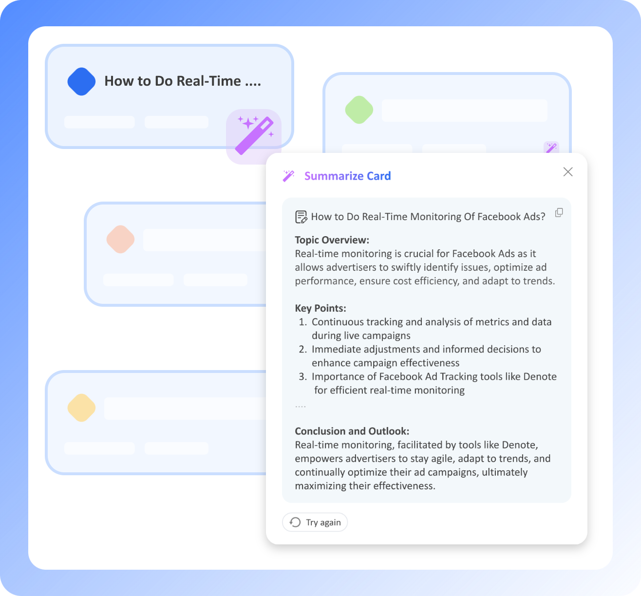 AI Summarize with Smart Tab