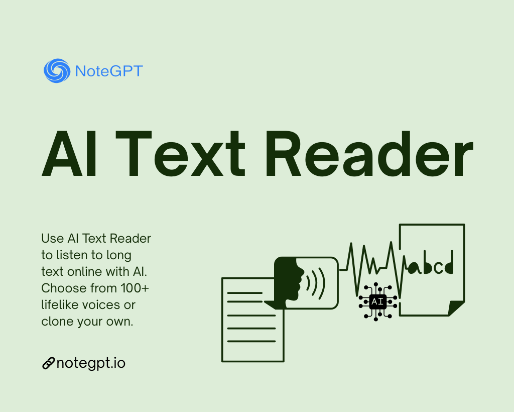 What is AI Text Reader