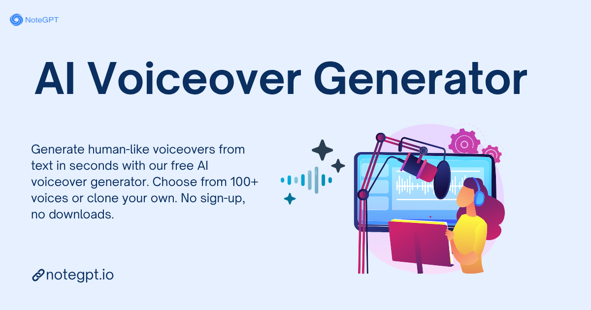 What is AI Voiceover Generator