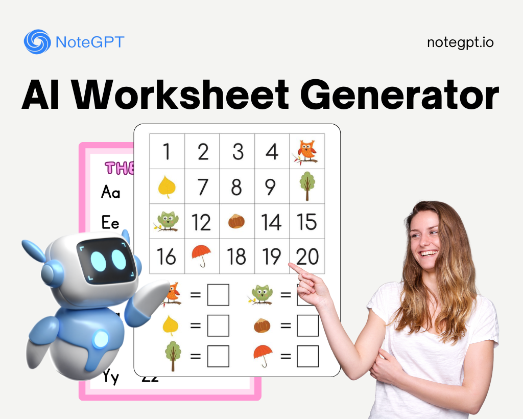 AI Worksheet Generator &ndash; Create Free Printable Worksheets