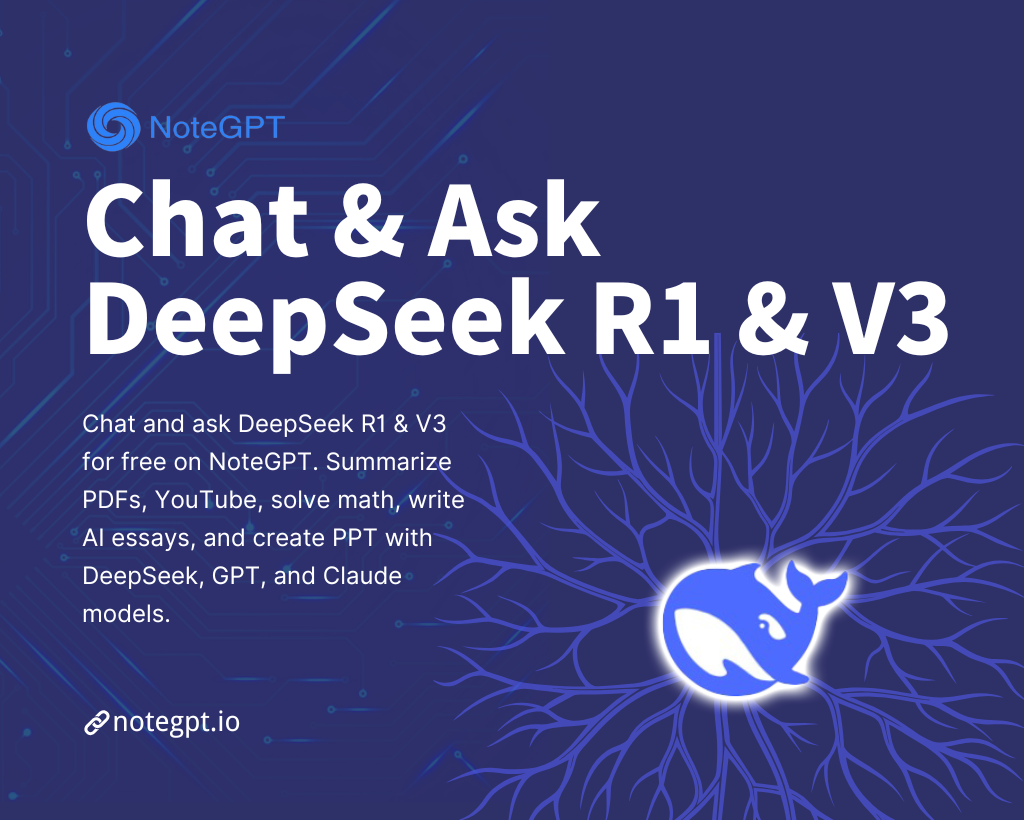 Chat & Ask DeepSeek R1 & V3 for Free