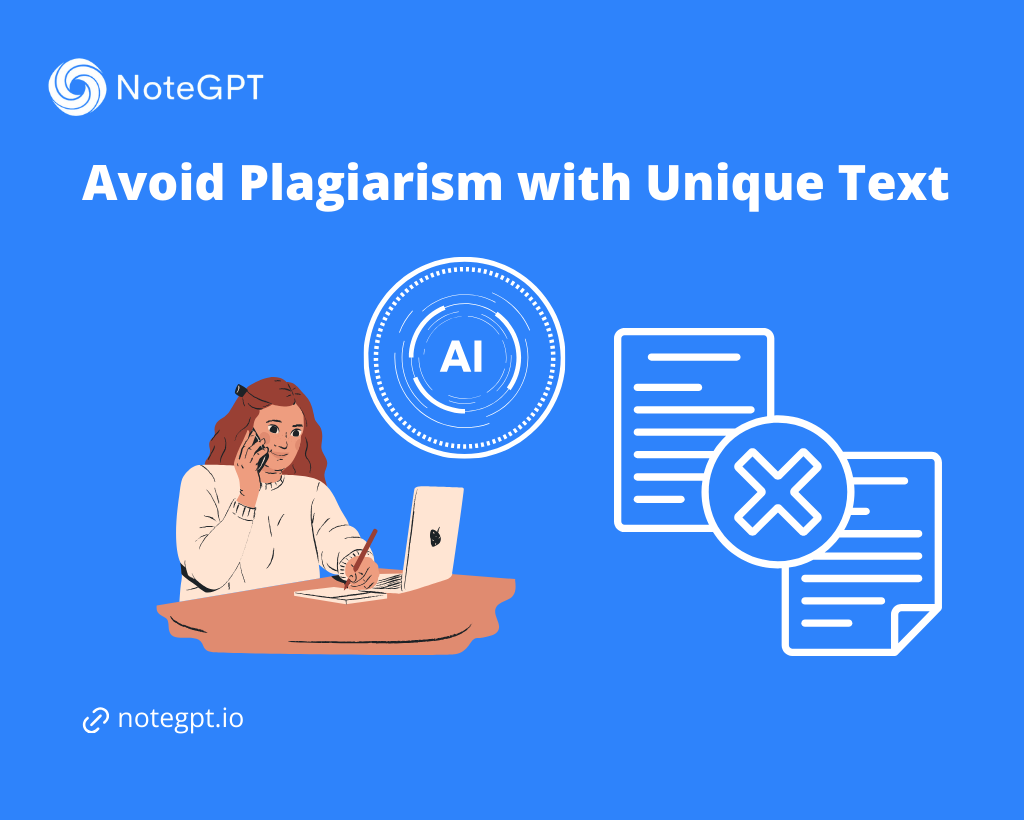 Avoid Plagiarism with Unique Text