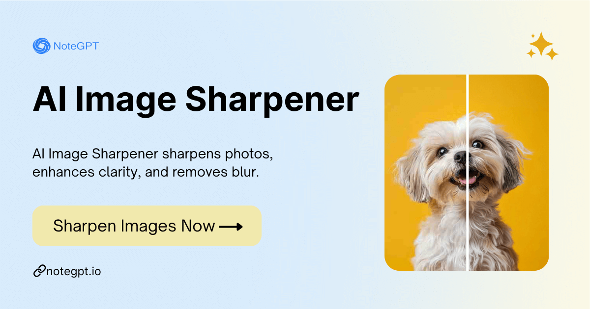 Sharpen Images with AI - Free Online, No Sign-up