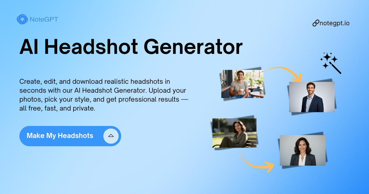 Free AI Headshot Generator – Fast, Unlimited, No Sign-Up