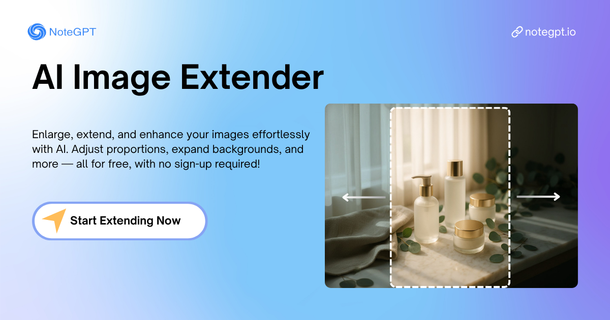 AI Image Extender – Extend Images Online Free, No Sign-Up