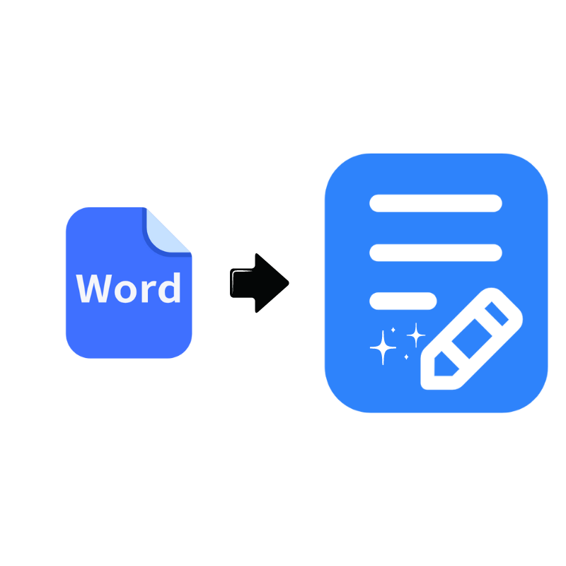 3. Review and Save Word Summary