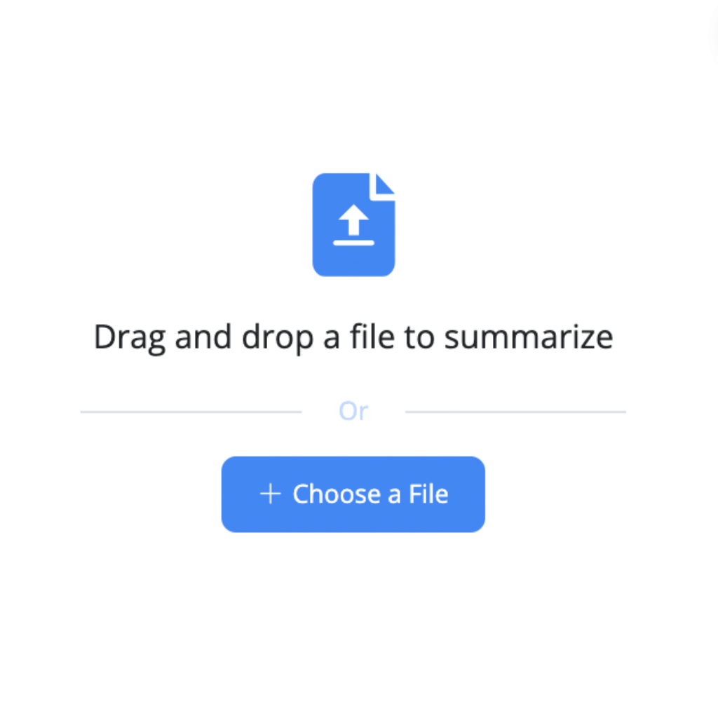 1. Upload Your PDF