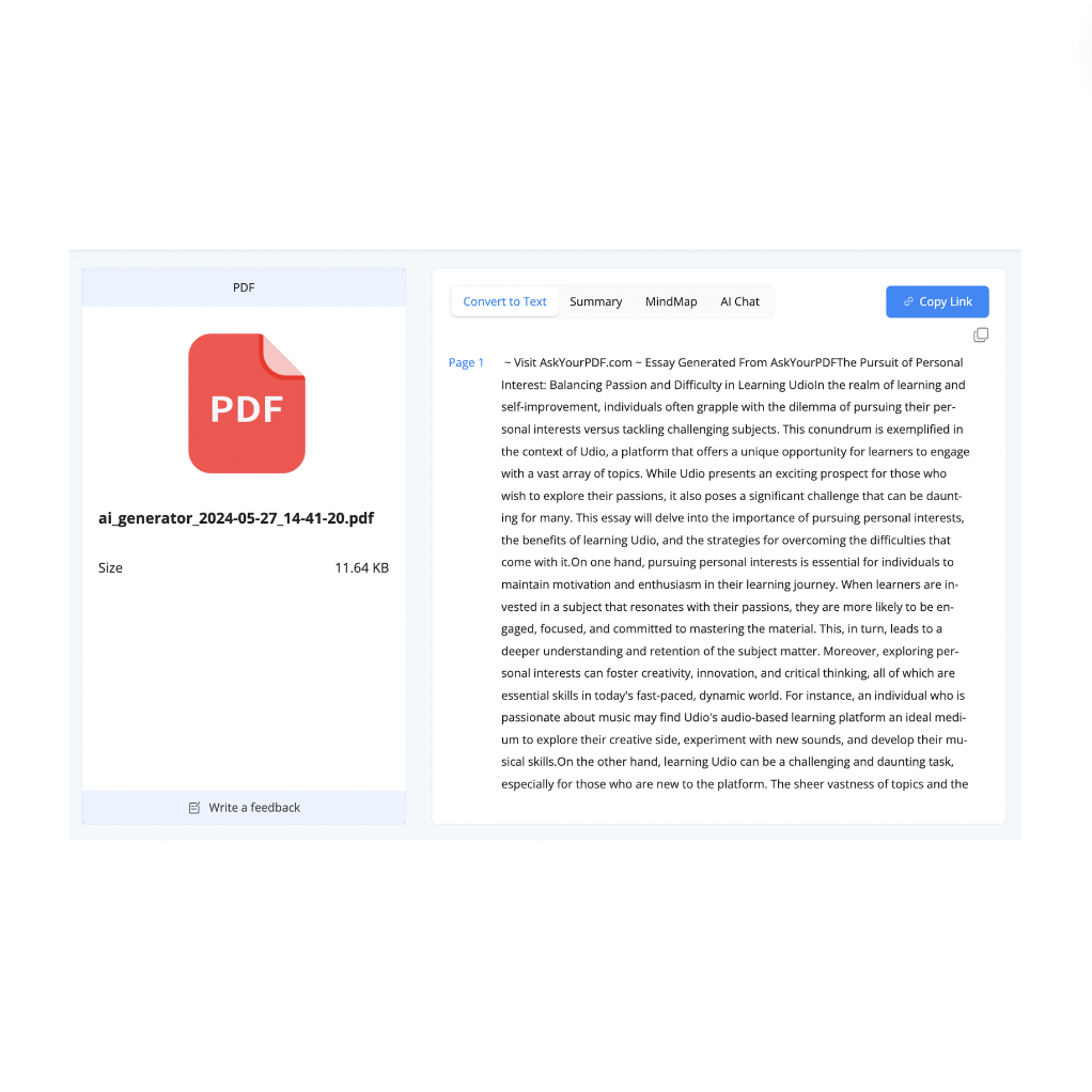 3. Explore Insights and Summaries