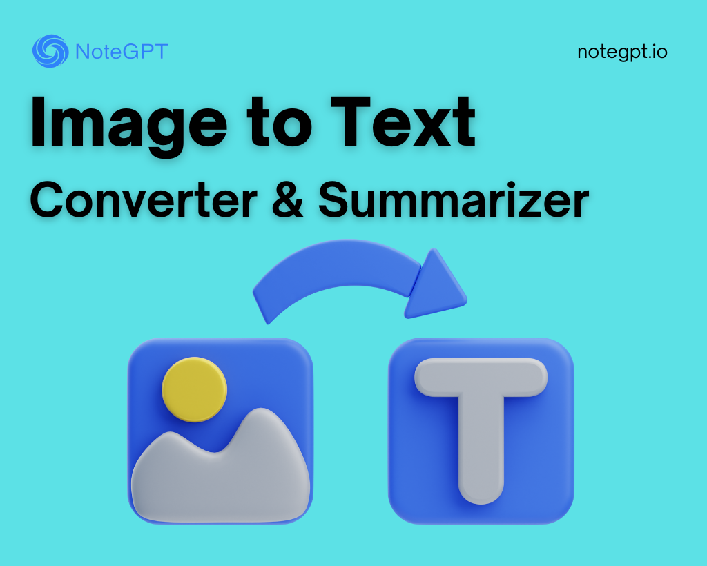 Tried convert image to text and summarize it?