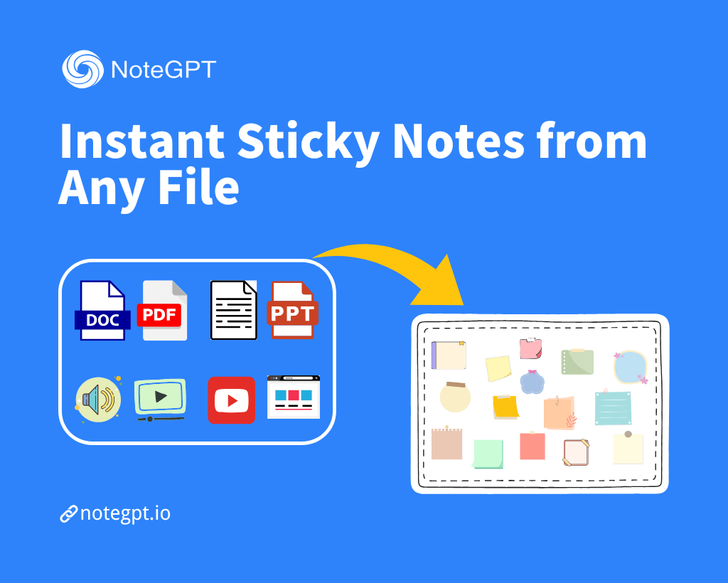 Instant Sticky Notes from Any File