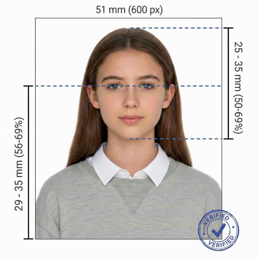 Nano Banana Sample: AI Passport Size Photo Maker(before)  | NoteGPT