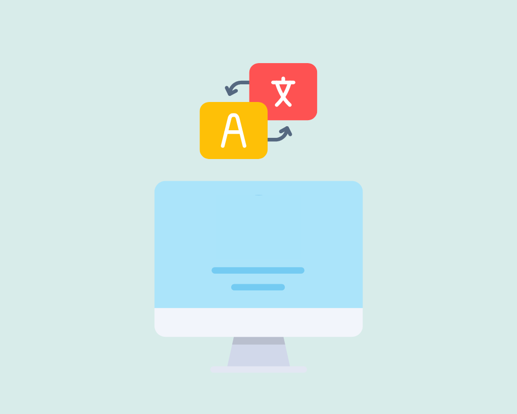 Choose target language - PDF Translator