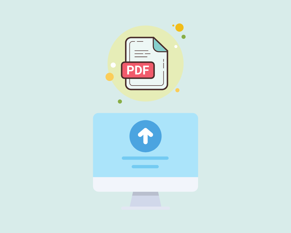 Upload PDF file - PDF Translator