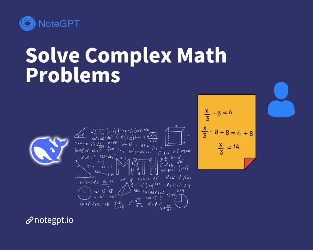 Solve Complex Math Problems