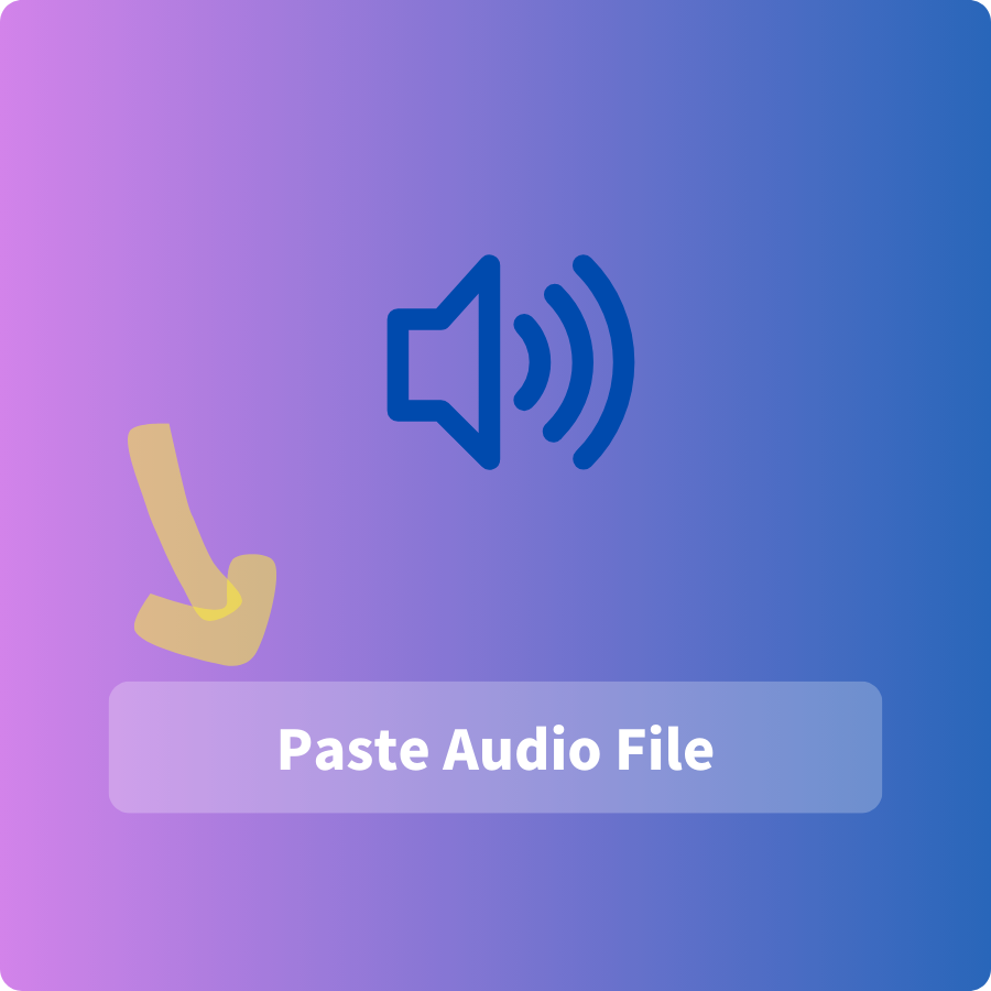 Step 1: Upload Your Audio File