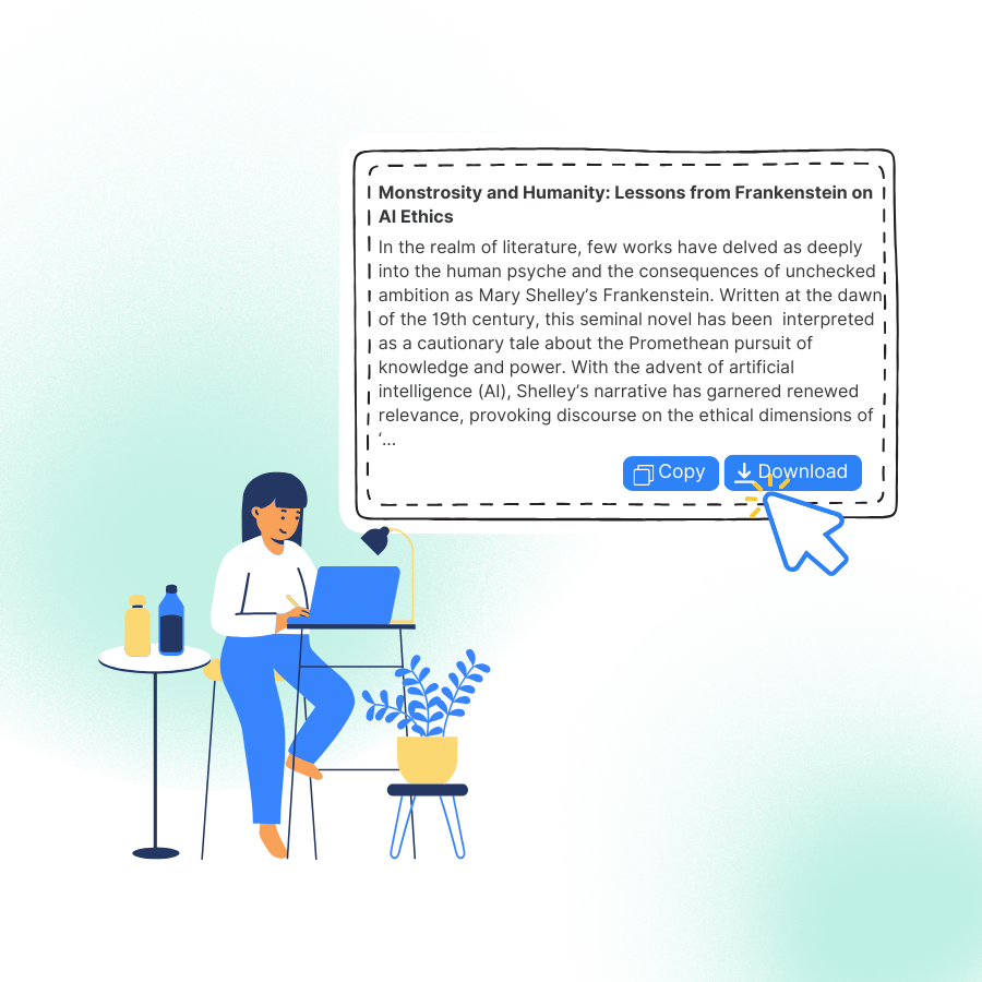 Step 3: Get Your Full Essay Instantly