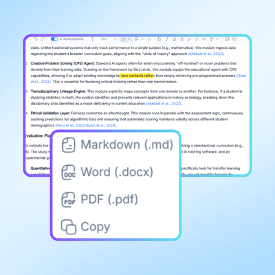 Step 3: Edit and Finalize Your Paper