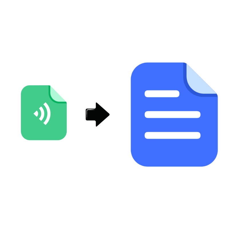 Step2: Convert Audio to Text