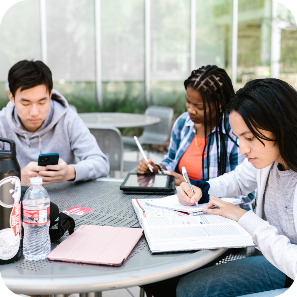 Students and teachers in need of knowledge management