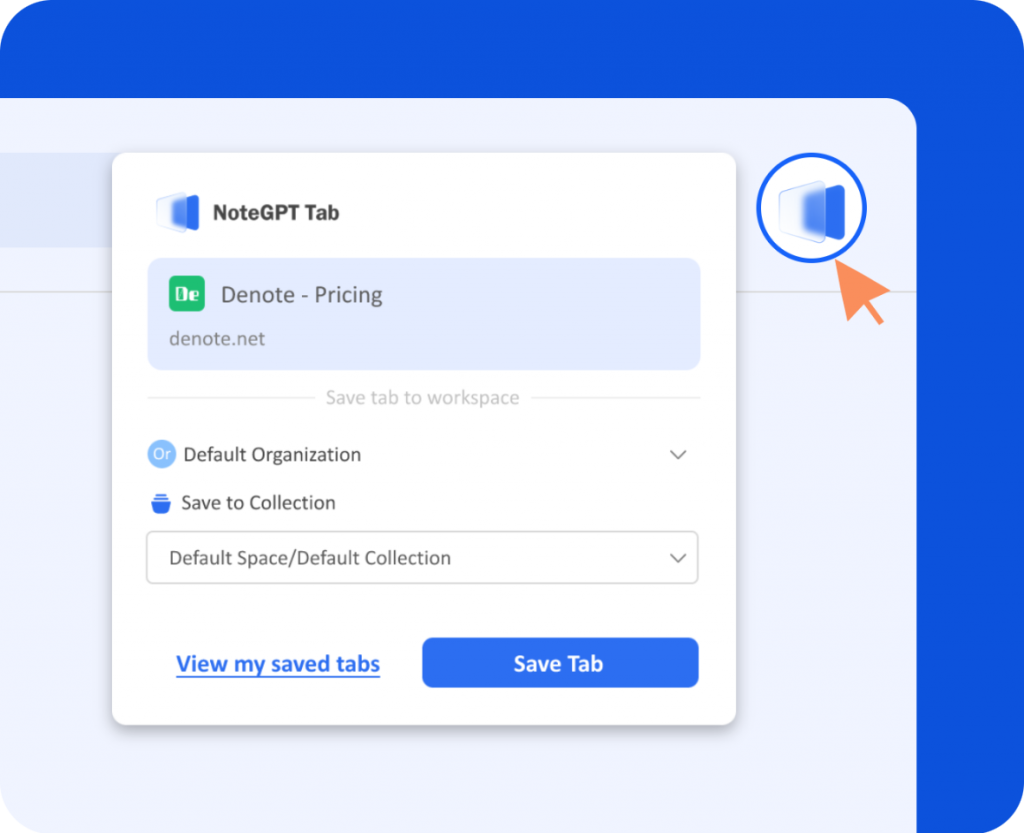 Sync your tabs between computers, no matter how many devices you use.