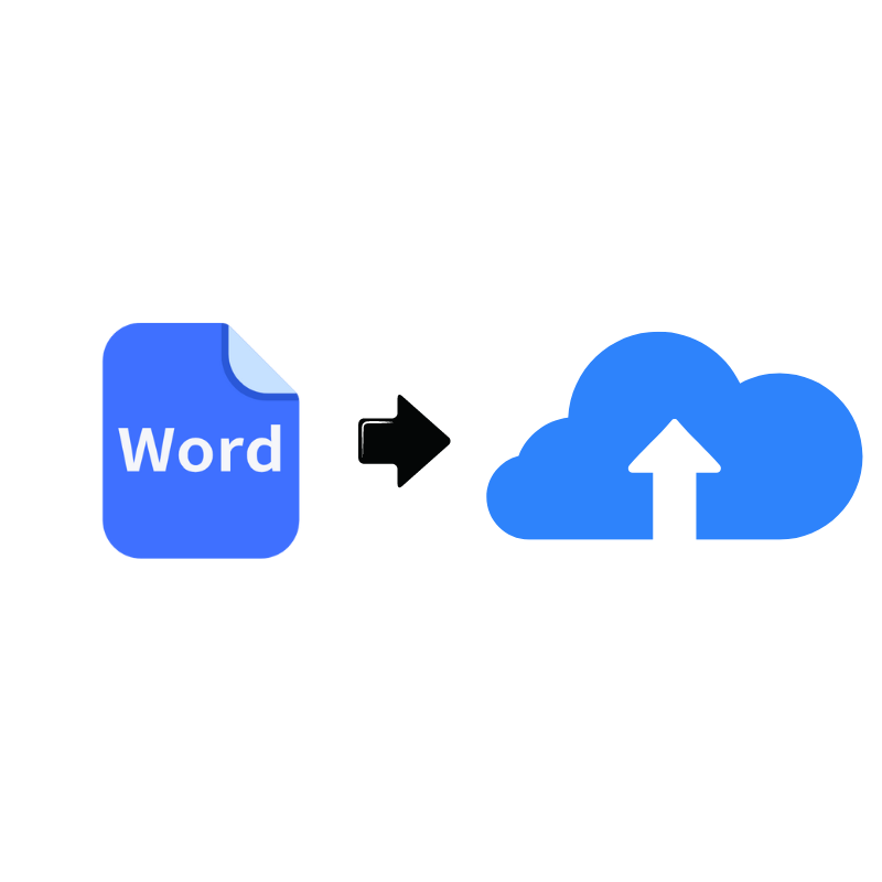 1. Upload Word Document File