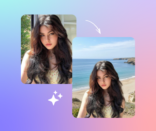 What is AI Background Changer?