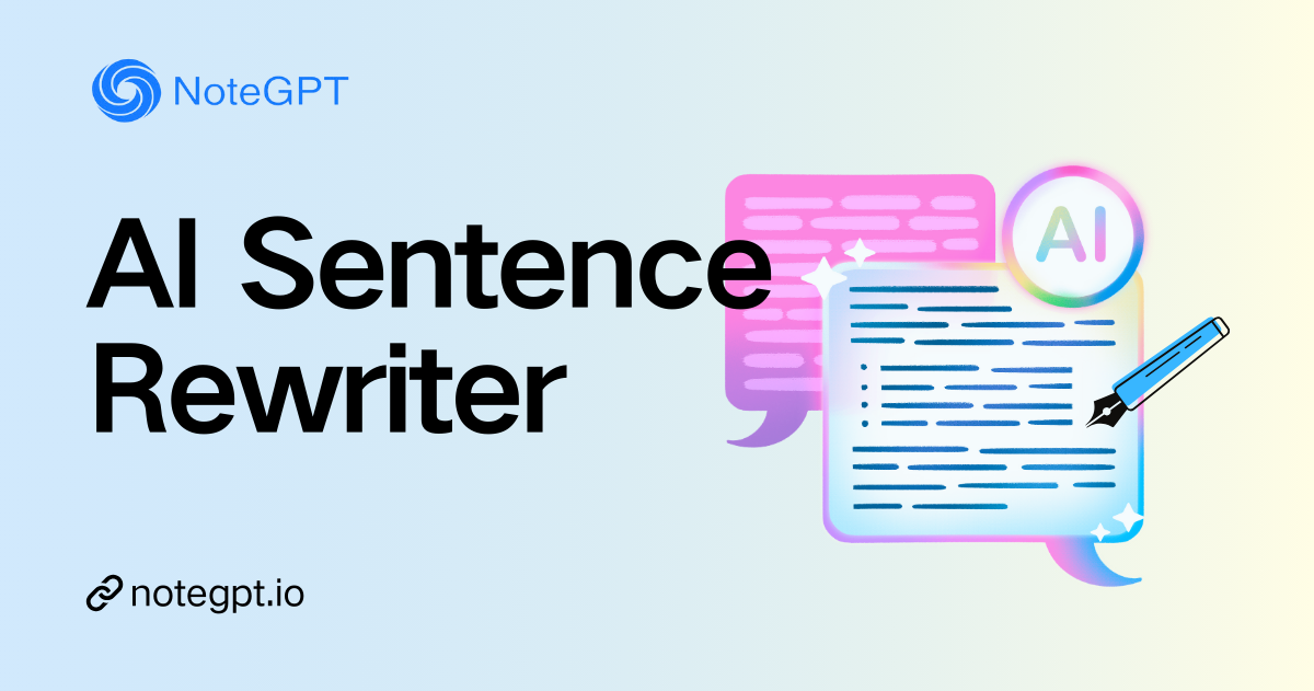 What is AI Sentence Rewriter?