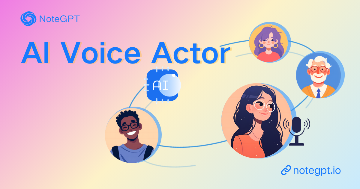 What is AI Voice Actor?