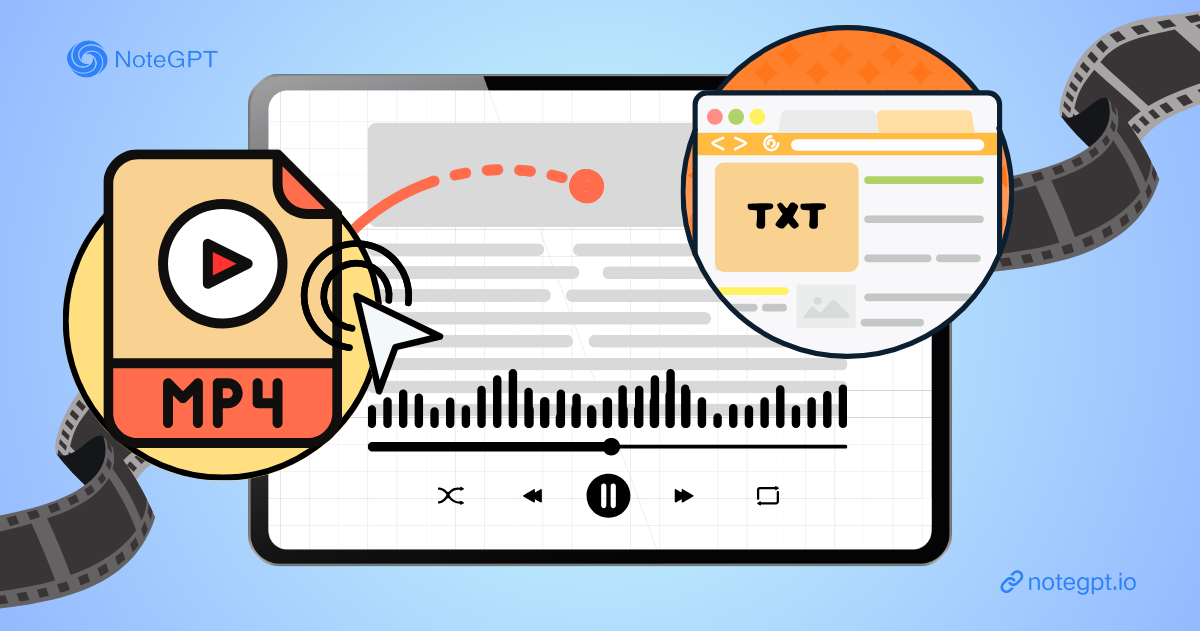 MP4 to Text : Fast AI MP4 Conversion up to 5GB, 98% Accurate