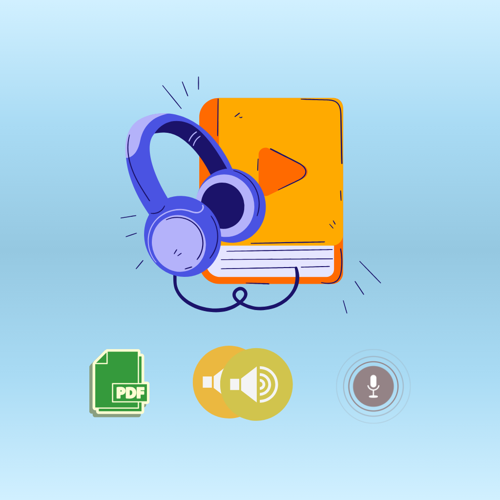 Why AI PDF to Audiobook Converter is Recommended