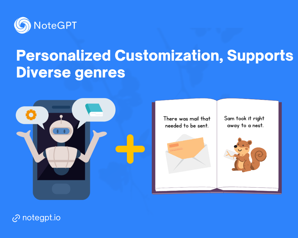 AI Story Generator - Why Choose NoteGPT&rsquo;s AI Story Generator?