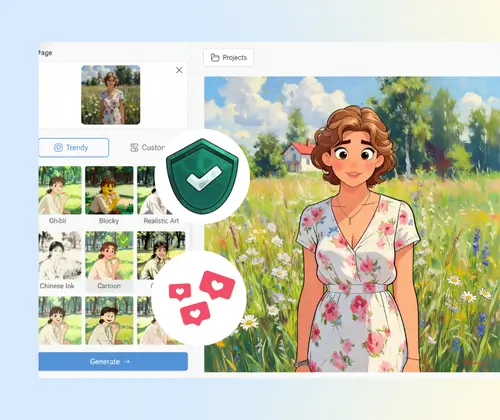 Convert Photo to Cartoon Safely and Fun
