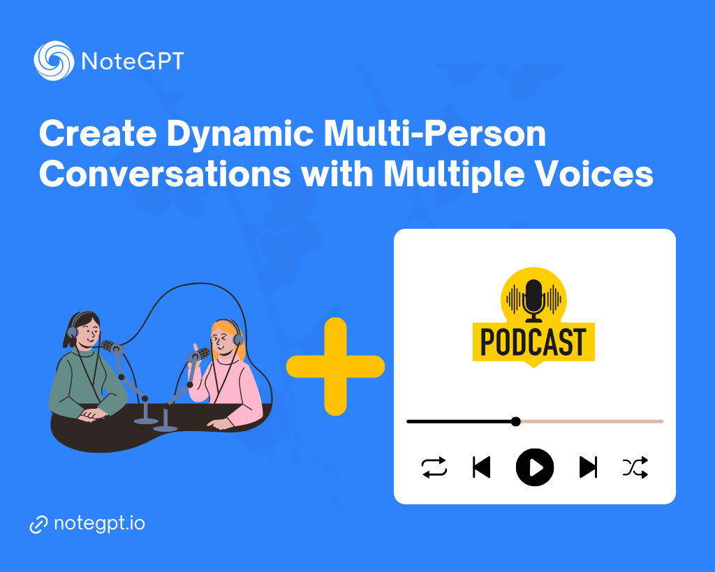 Create Dynamic Multi-Person Conversations with Multiple Voices
