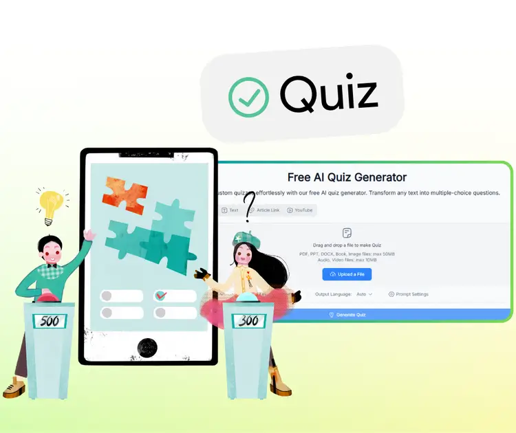 Introducing NoteGPT's AI Quiz Generator
