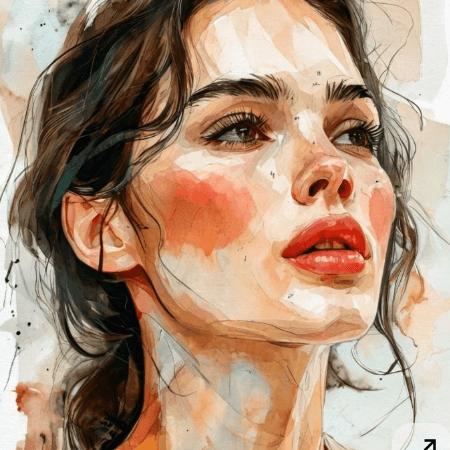 Watercolor sketch