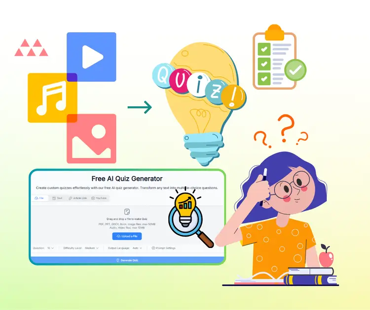 Why NoteGPT's AI Quiz Generator Stands Out